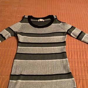 Women’s Dress, Striped, size S